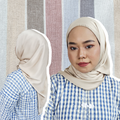 Satin Tudung (2M Shawl, Tri Inner, Shawl w Inner)