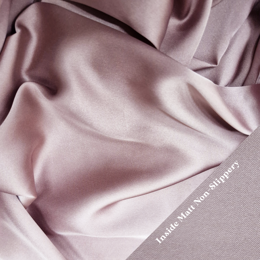 Satin Tudung (2M Shawl, Tri Inner, Shawl w Inner)