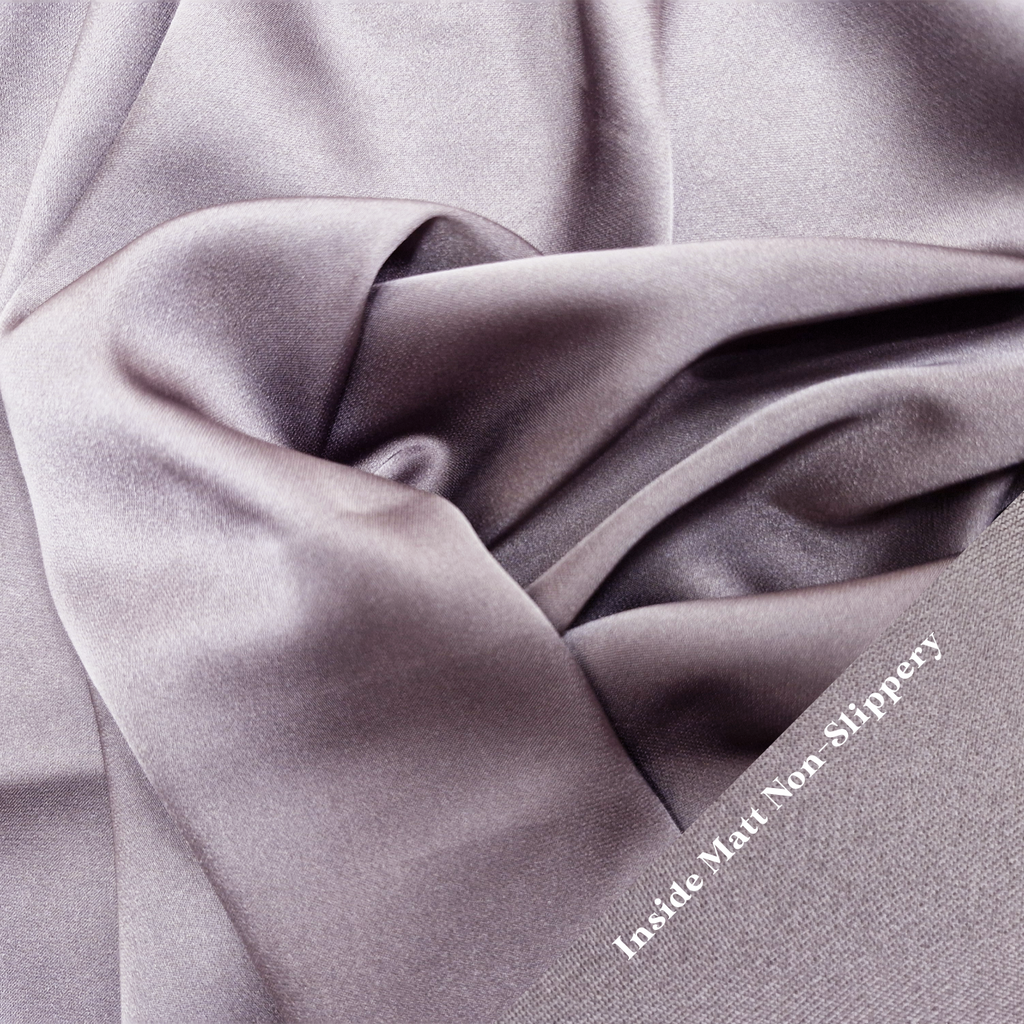 Satin Tudung (2M Shawl, Tri Inner, Shawl w Inner)