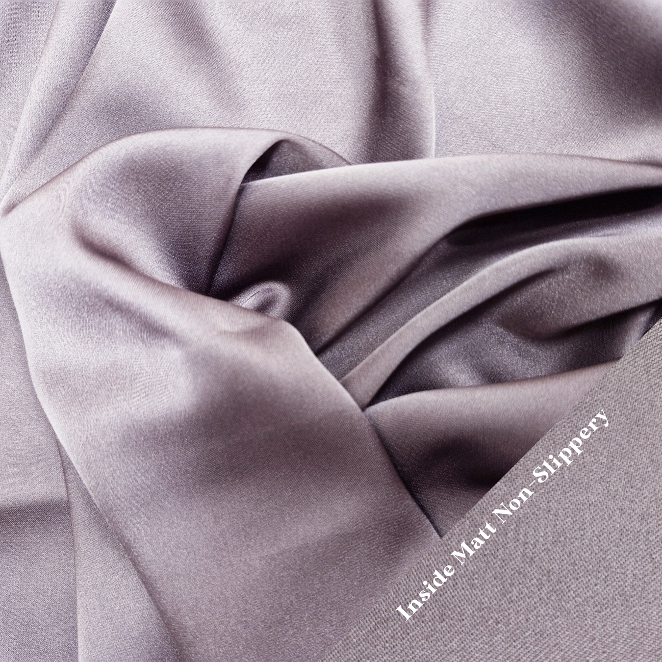 Satin Tudung (2M Shawl, Tri Inner, Shawl w Inner)