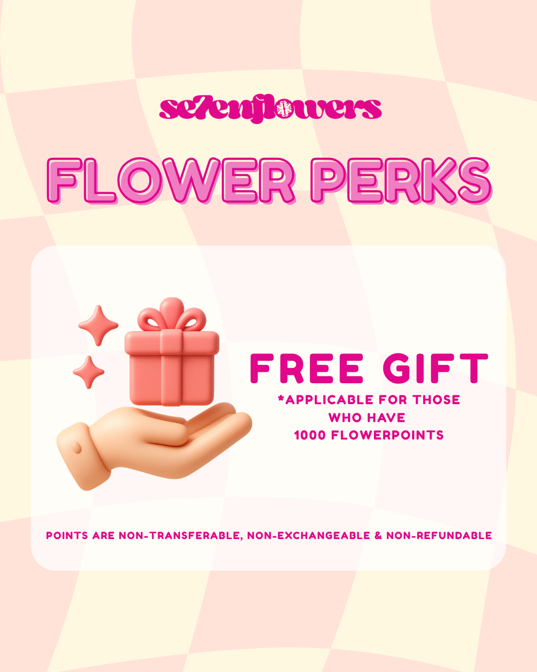 Flower Perk Gift