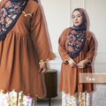 Suri Collared Midi with Sulam