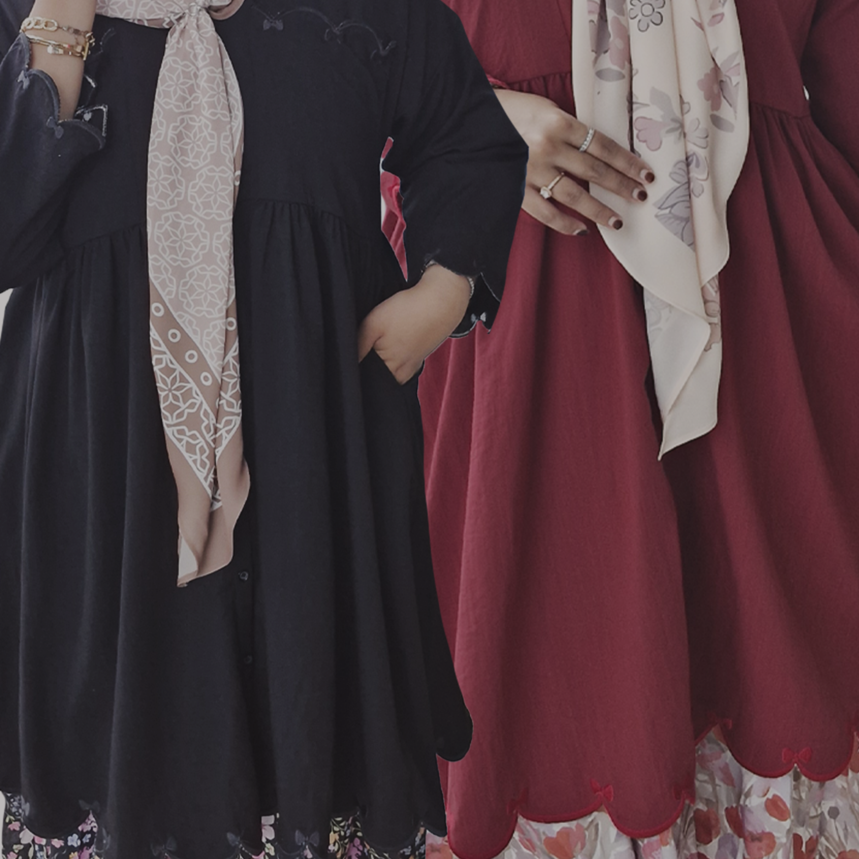 Suri Collared Midi with Sulam