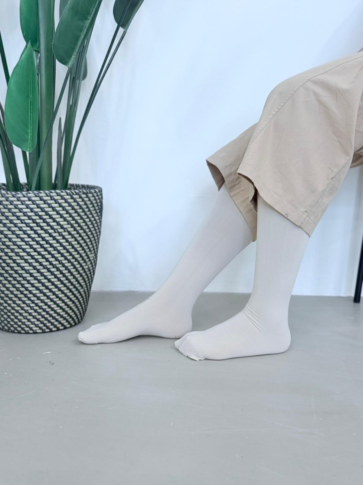 Silvy Muslimah Cotton Socks Length 40cm