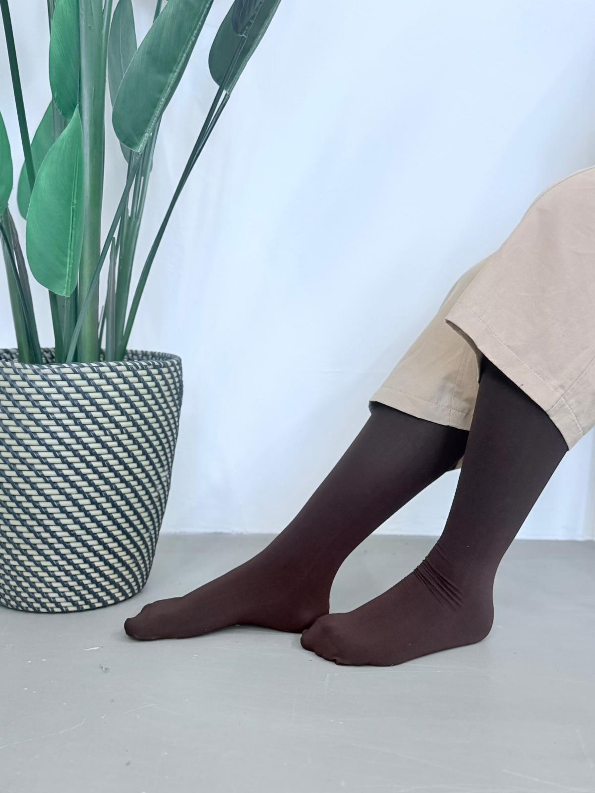 Silvy Muslimah Cotton Socks Length 40cm
