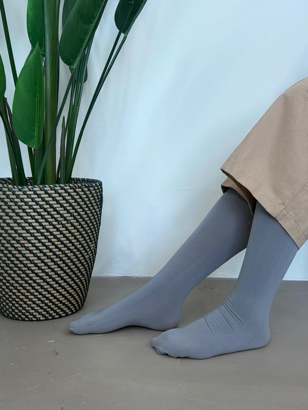 Silvy Muslimah Cotton Socks Length 40cm