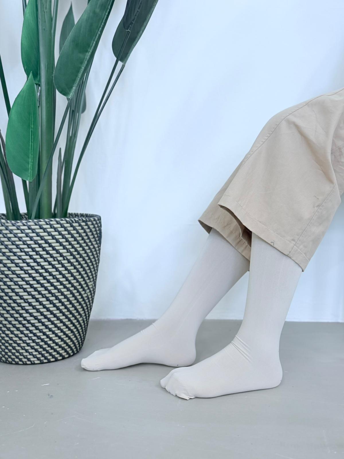 Silvy Muslimah Cotton Socks Length 40cm