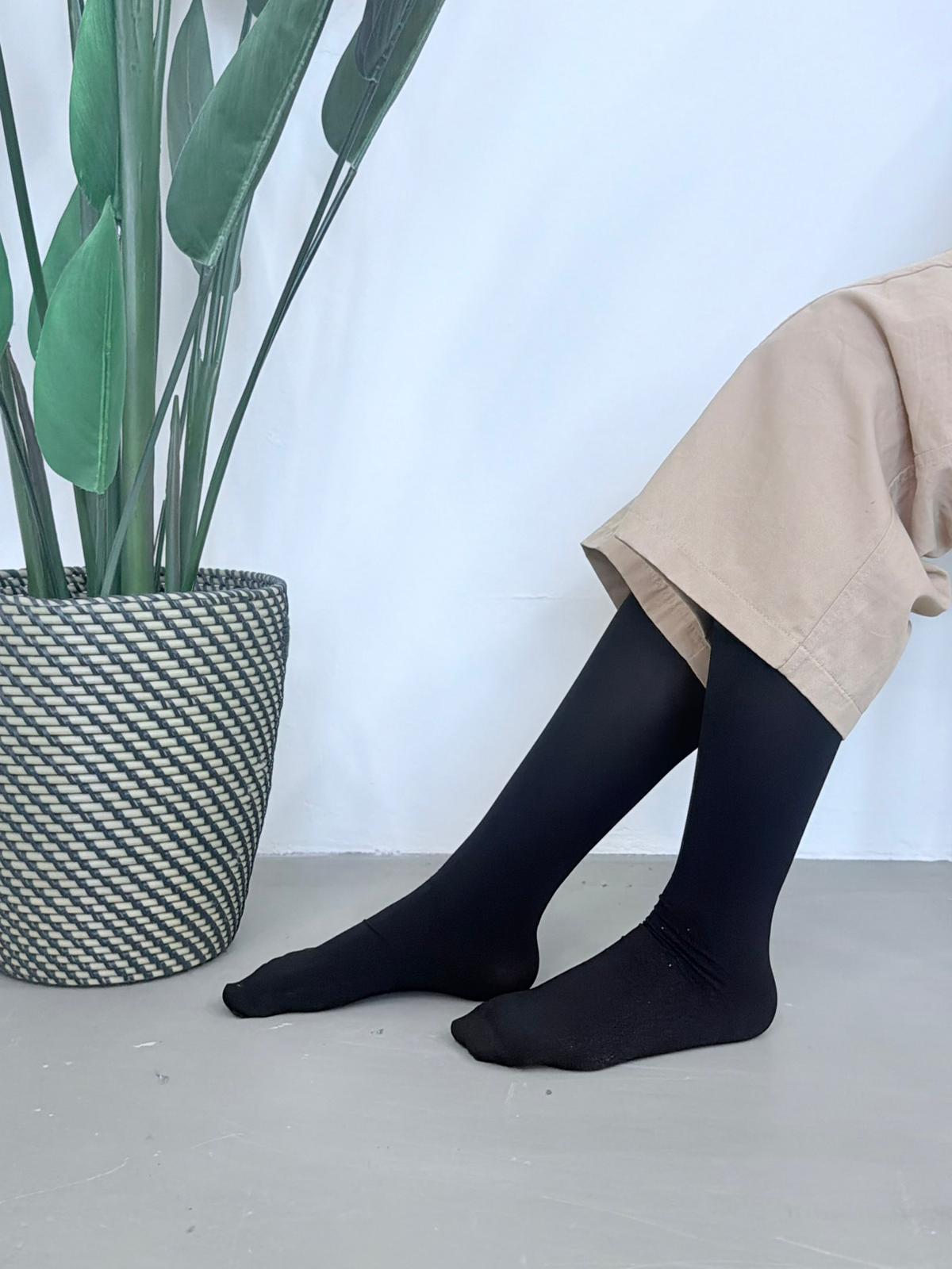Silvy Muslimah Cotton Socks Length 40cm