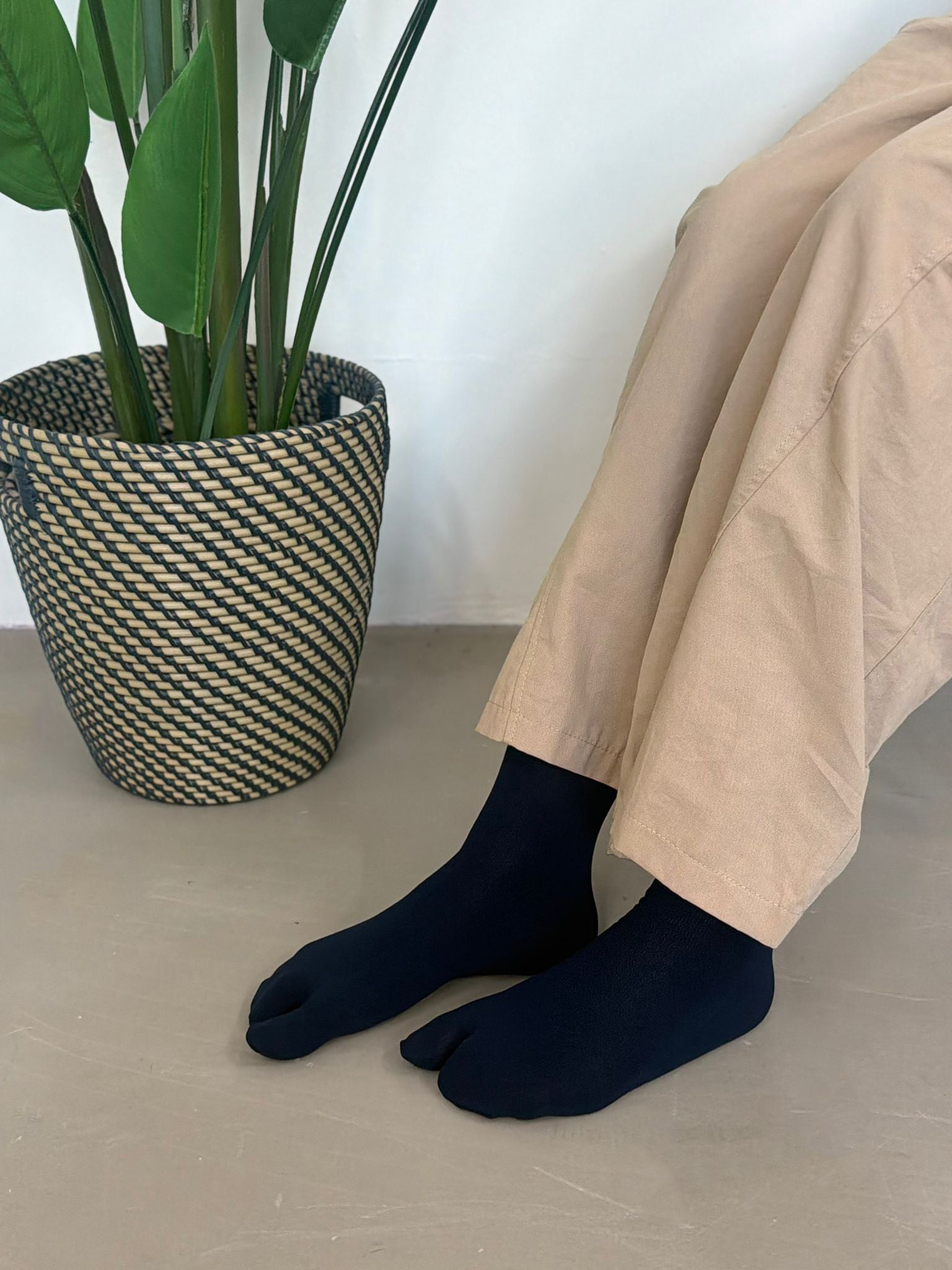 Plain Muslimah Cotton Socks