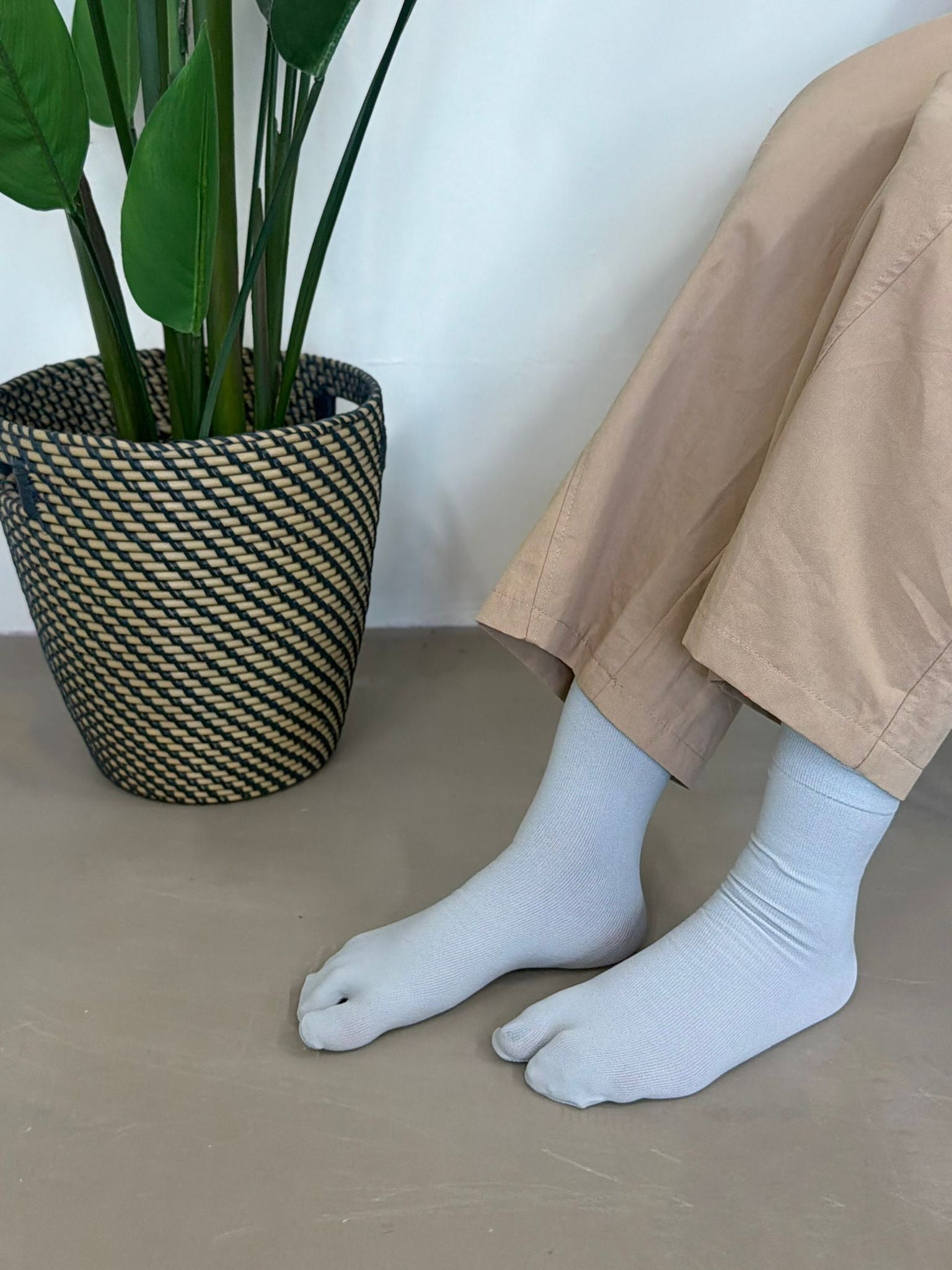 Plain Muslimah Cotton Socks