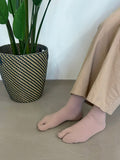 Plain Muslimah Cotton Socks