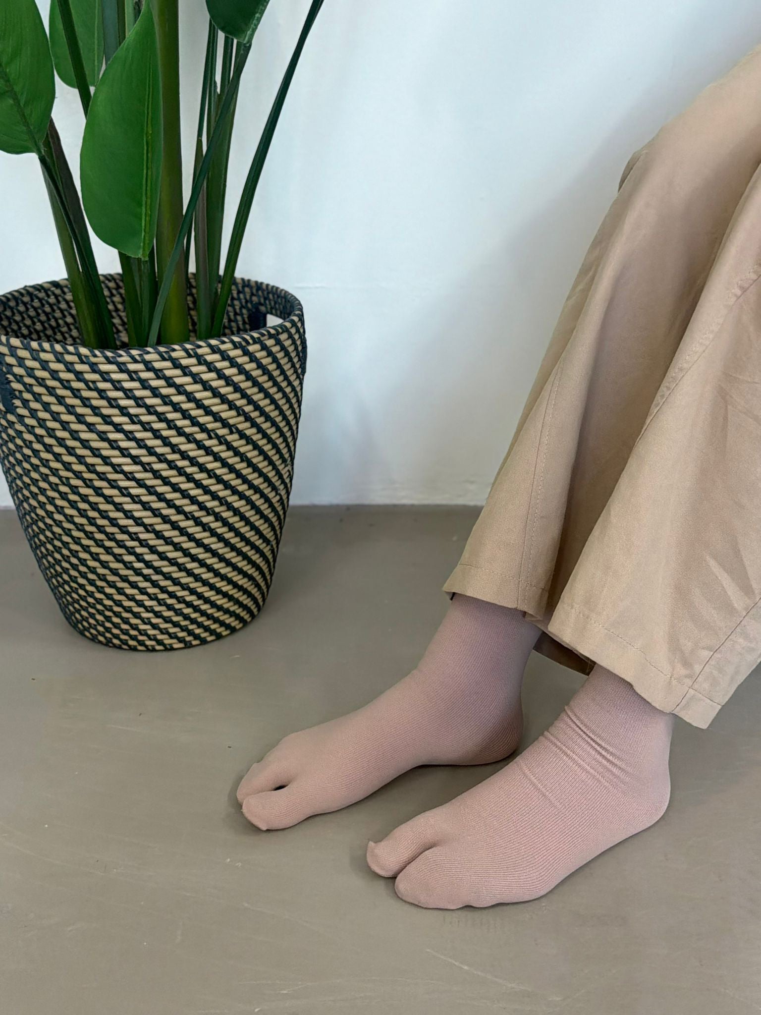 Plain Muslimah Cotton Socks