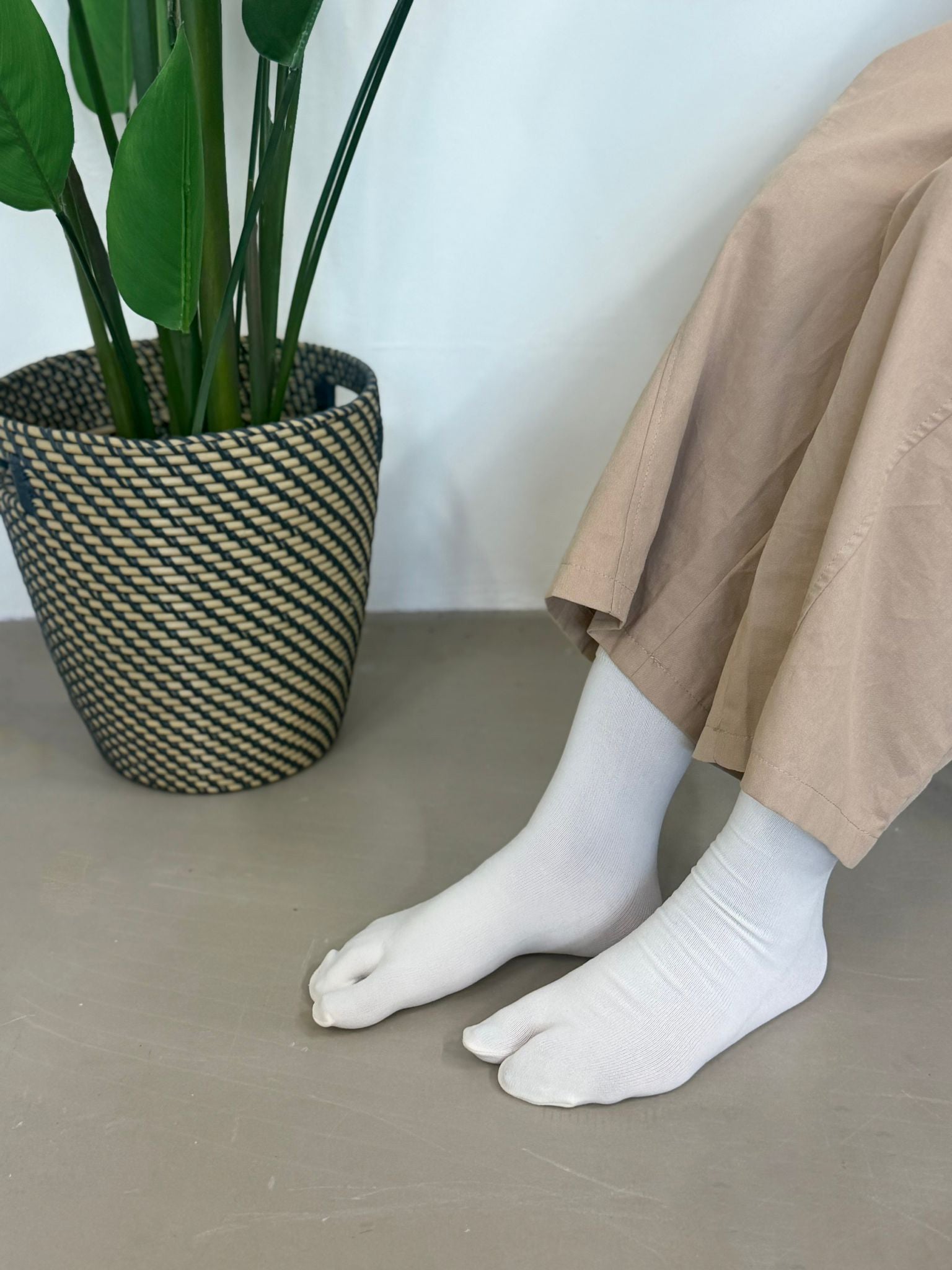 Plain Muslimah Cotton Socks