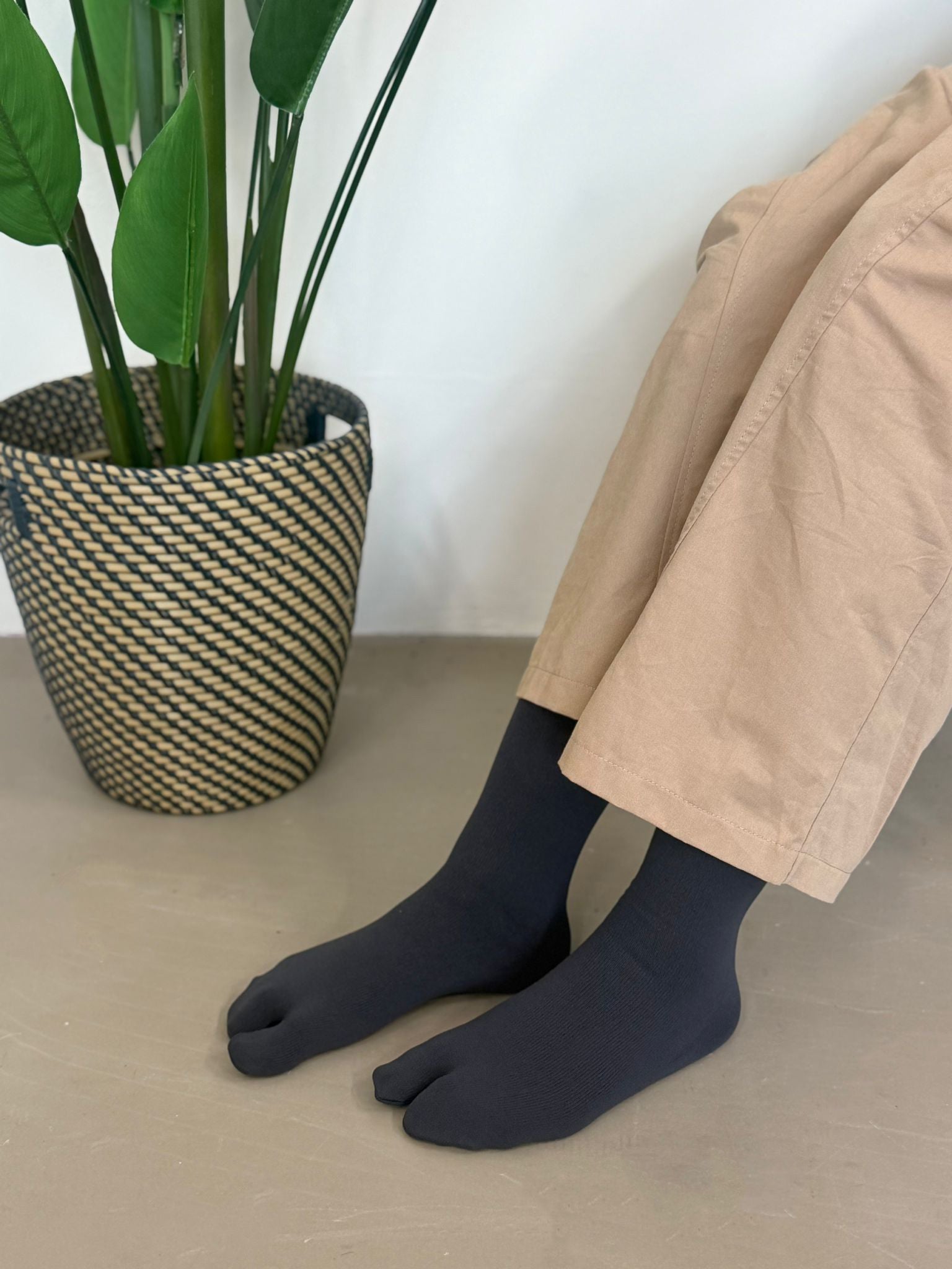 Plain Muslimah Cotton Socks