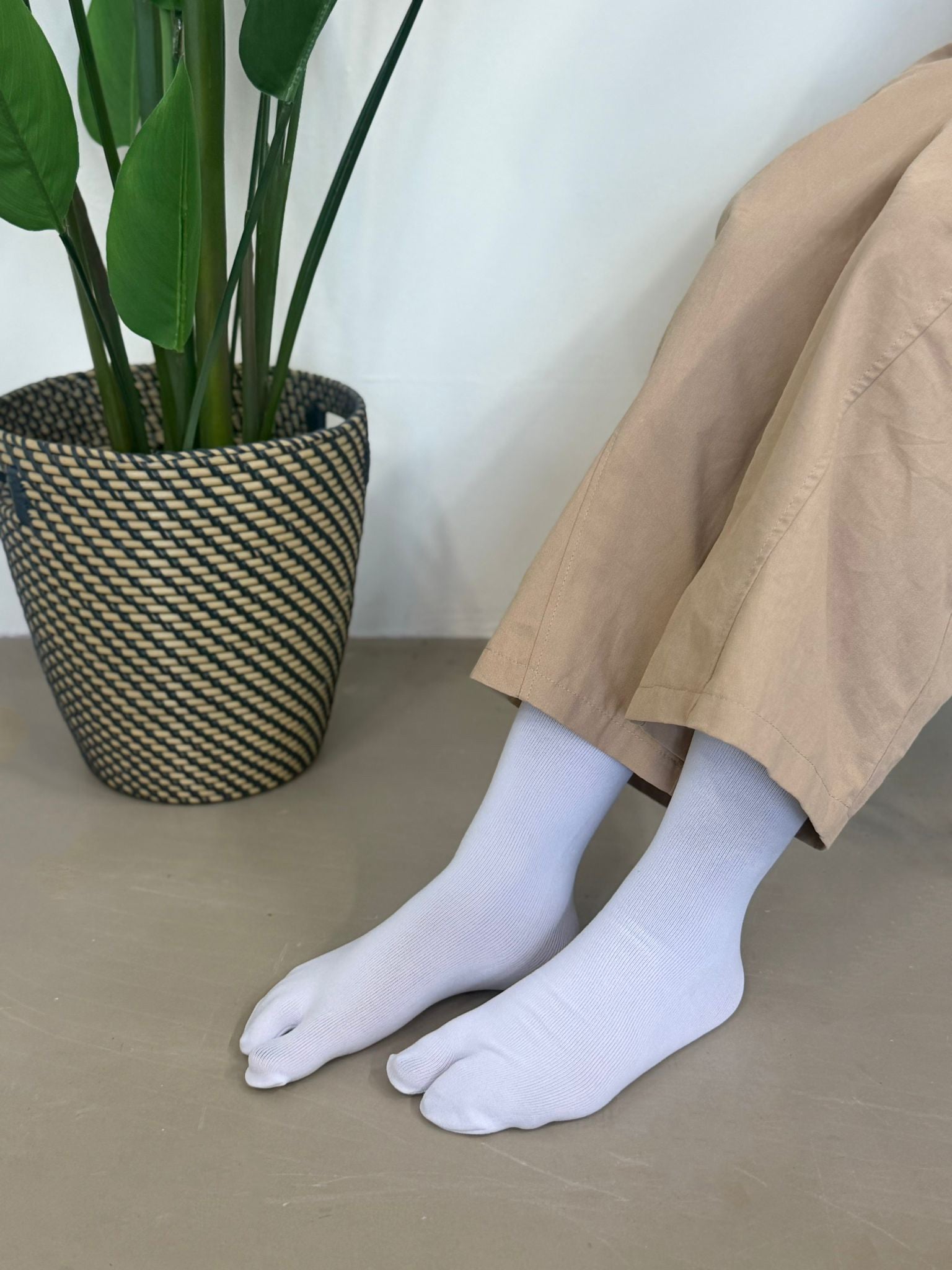 Plain Muslimah Cotton Socks