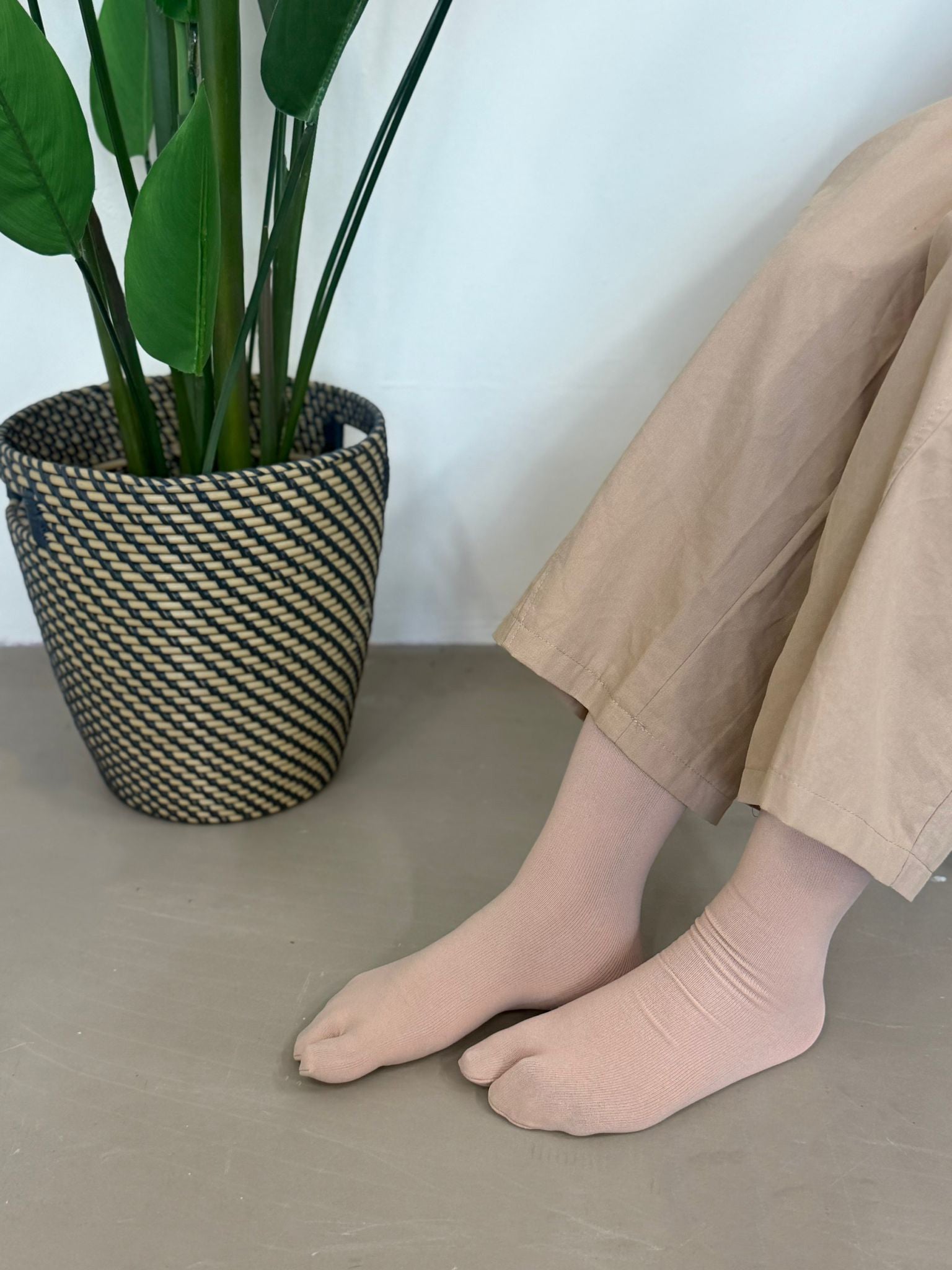 Plain Muslimah Cotton Socks