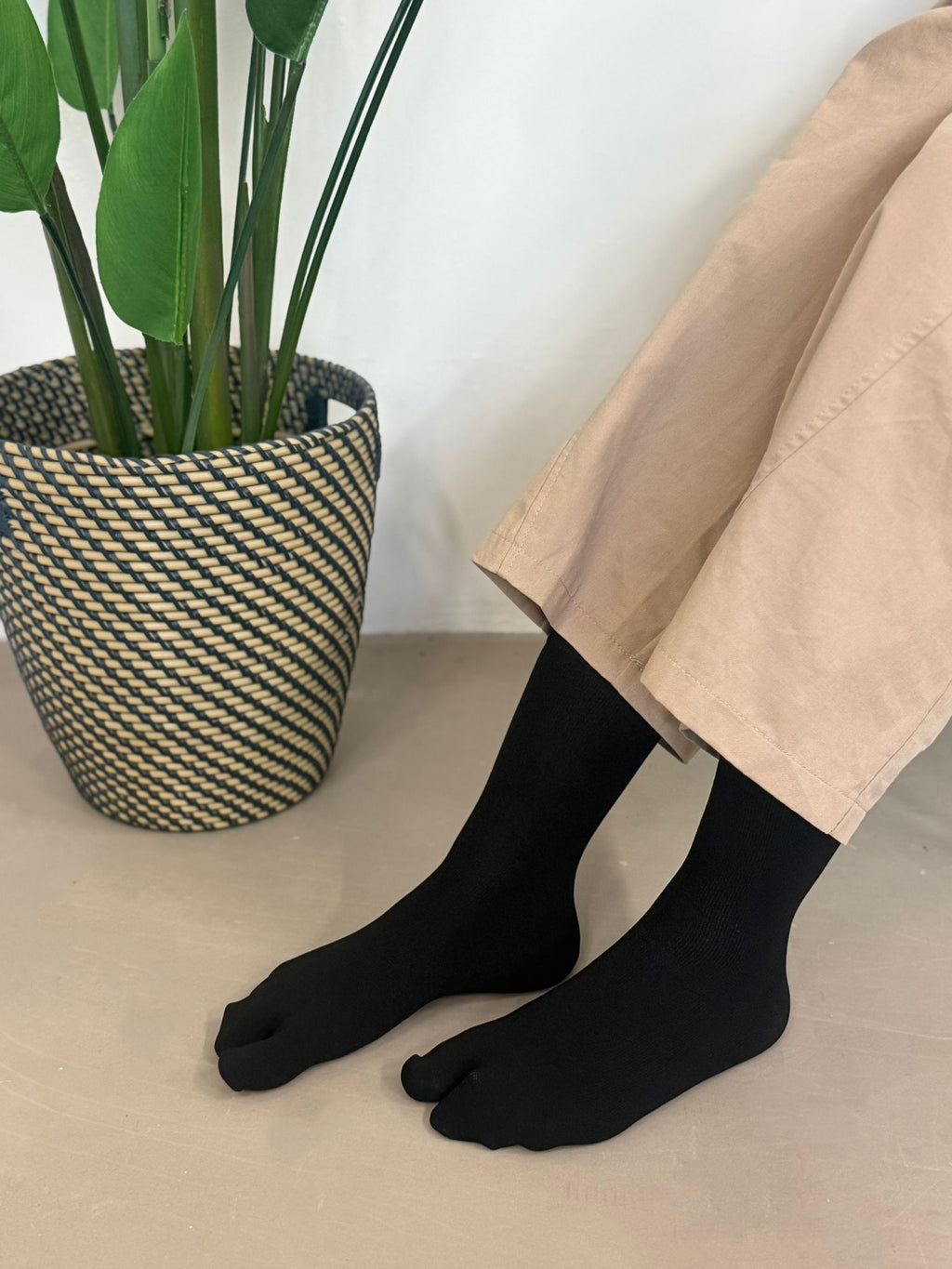 Plain Muslimah Cotton Socks