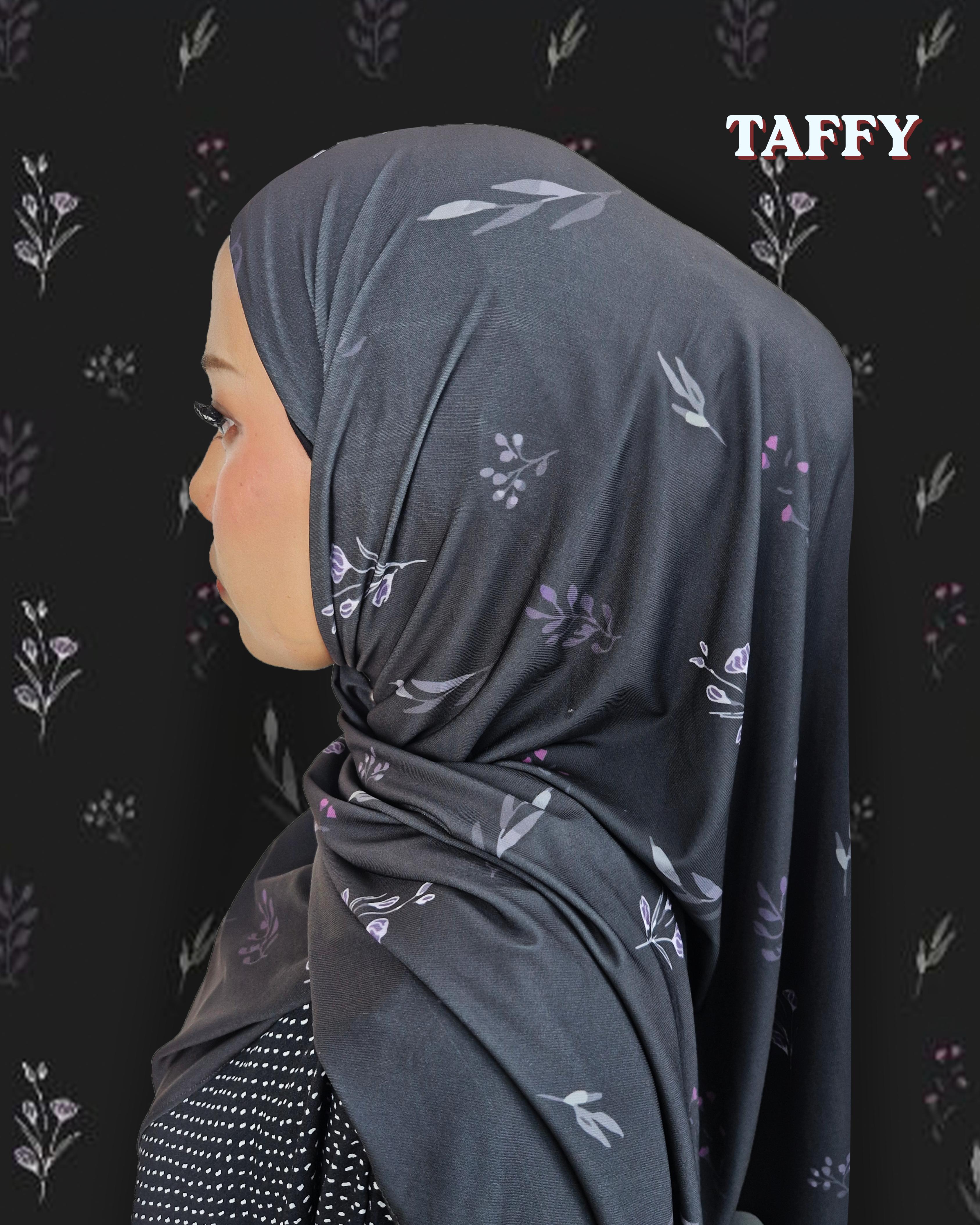 Jersey Triscarf with Attached Inner Tali (Stretchable & Ironless)