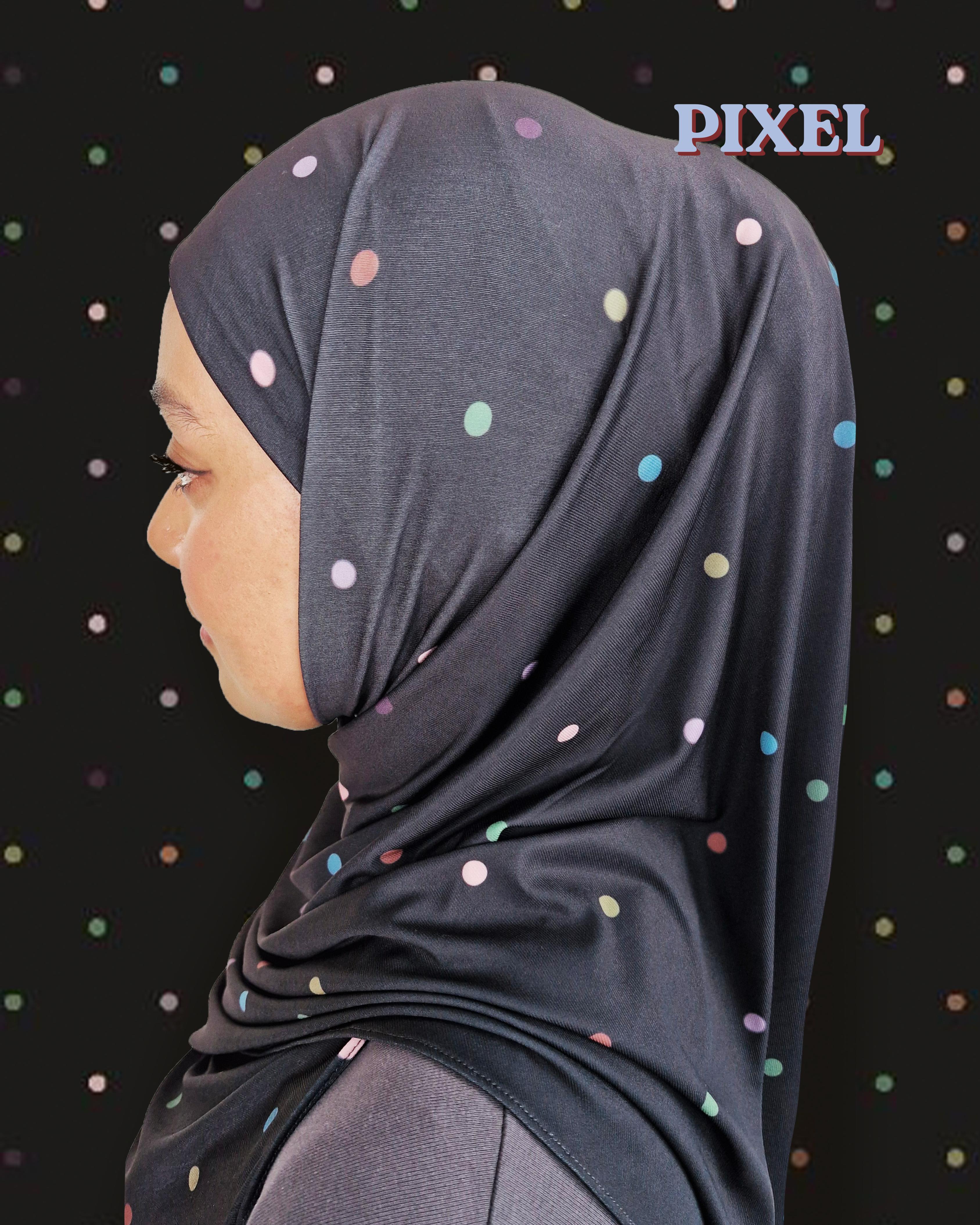 Jersey Triscarf with Attached Inner Tali (Stretchable & Ironless)