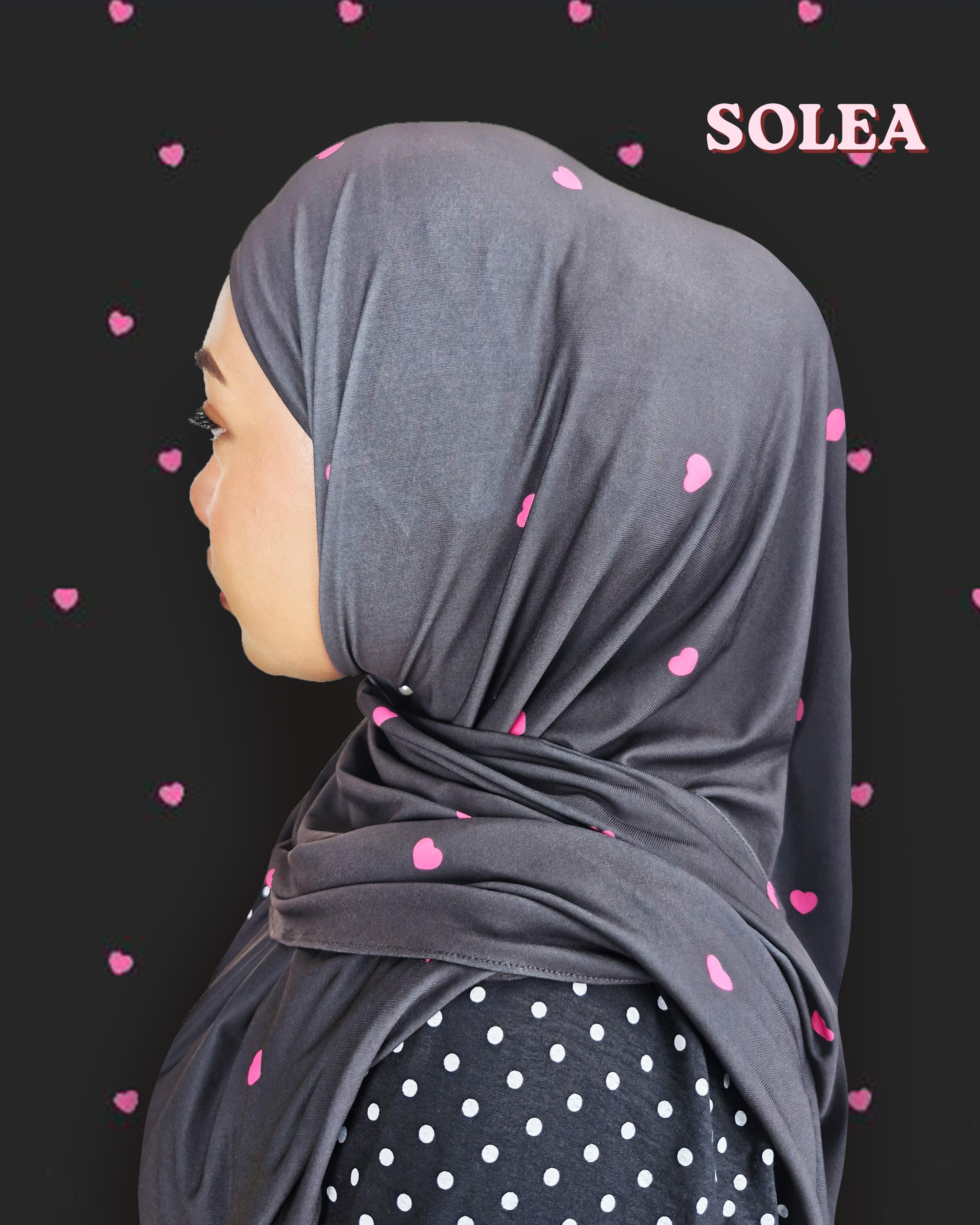 Jersey Triscarf with Attached Inner Tali (Stretchable & Ironless)