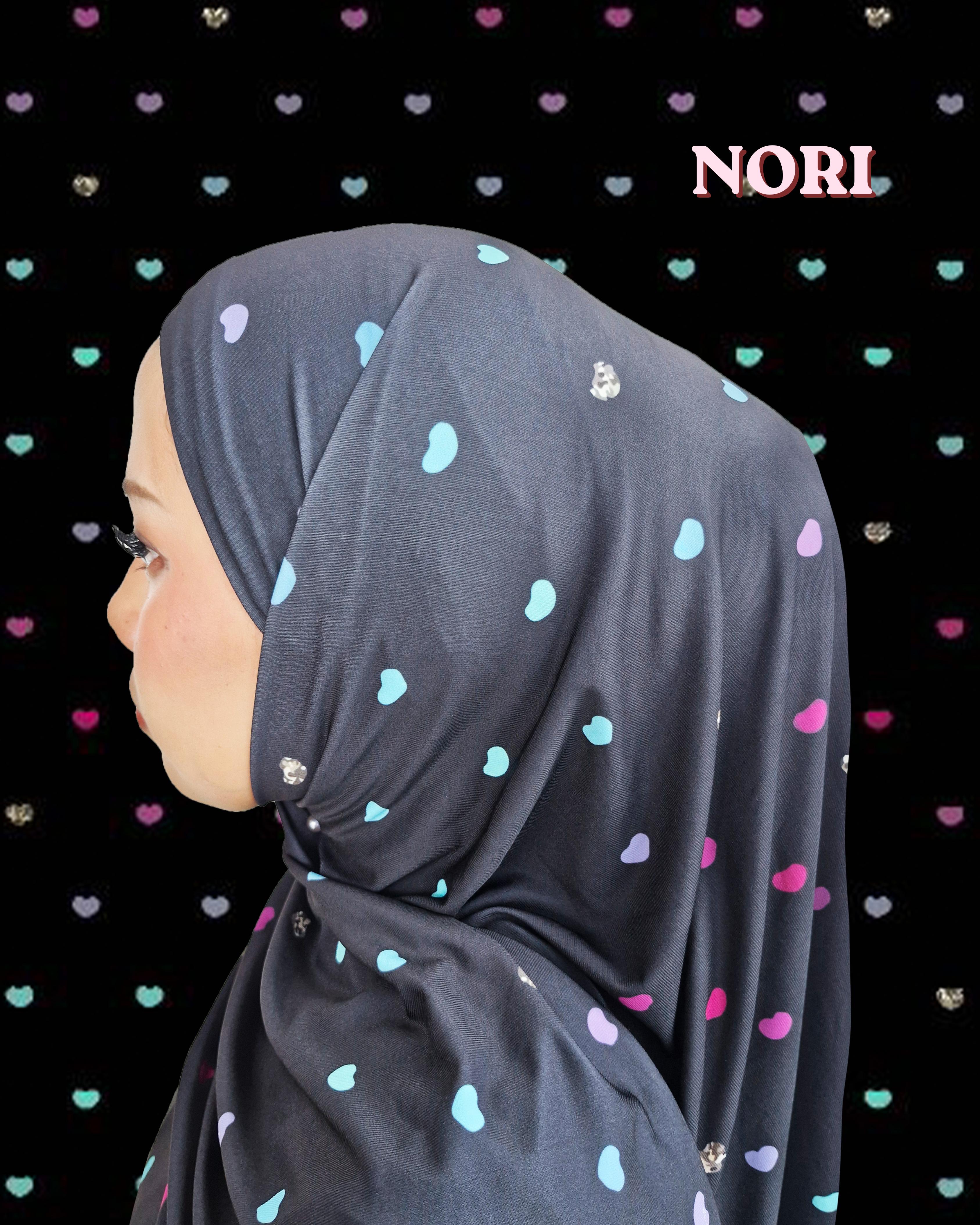 Jersey Triscarf with Attached Inner Tali (Stretchable & Ironless)