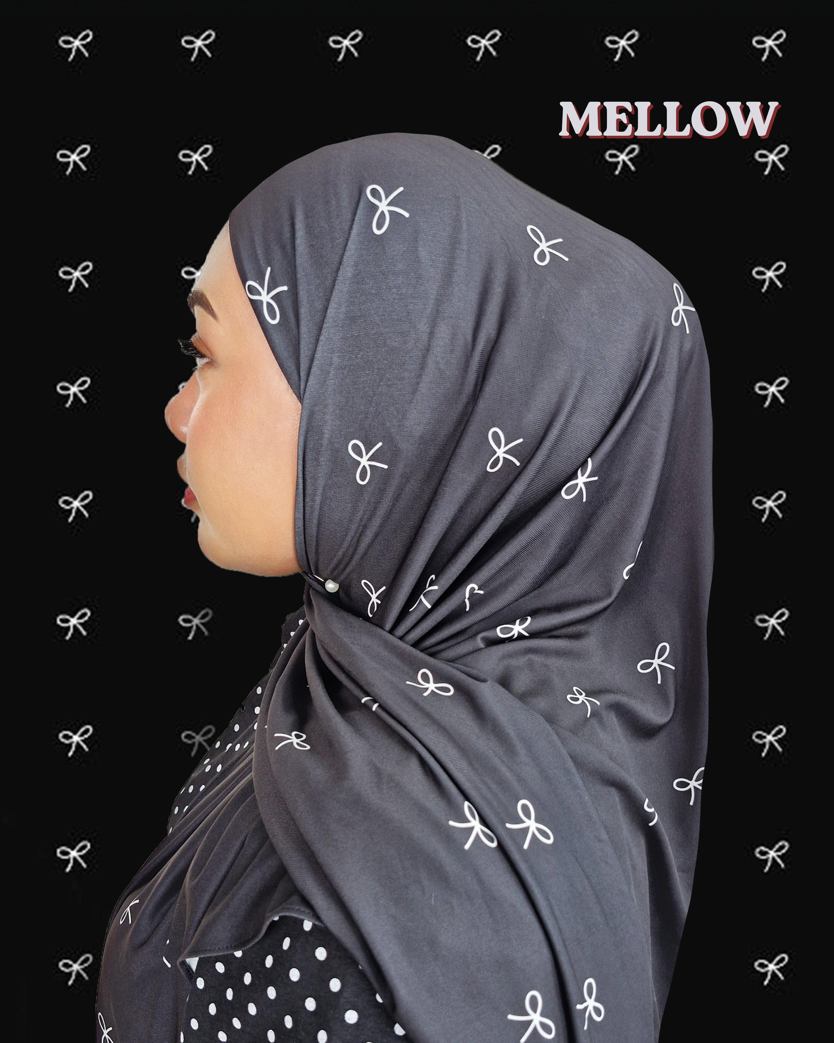Jersey Triscarf with Attached Inner Tali (Stretchable & Ironless)