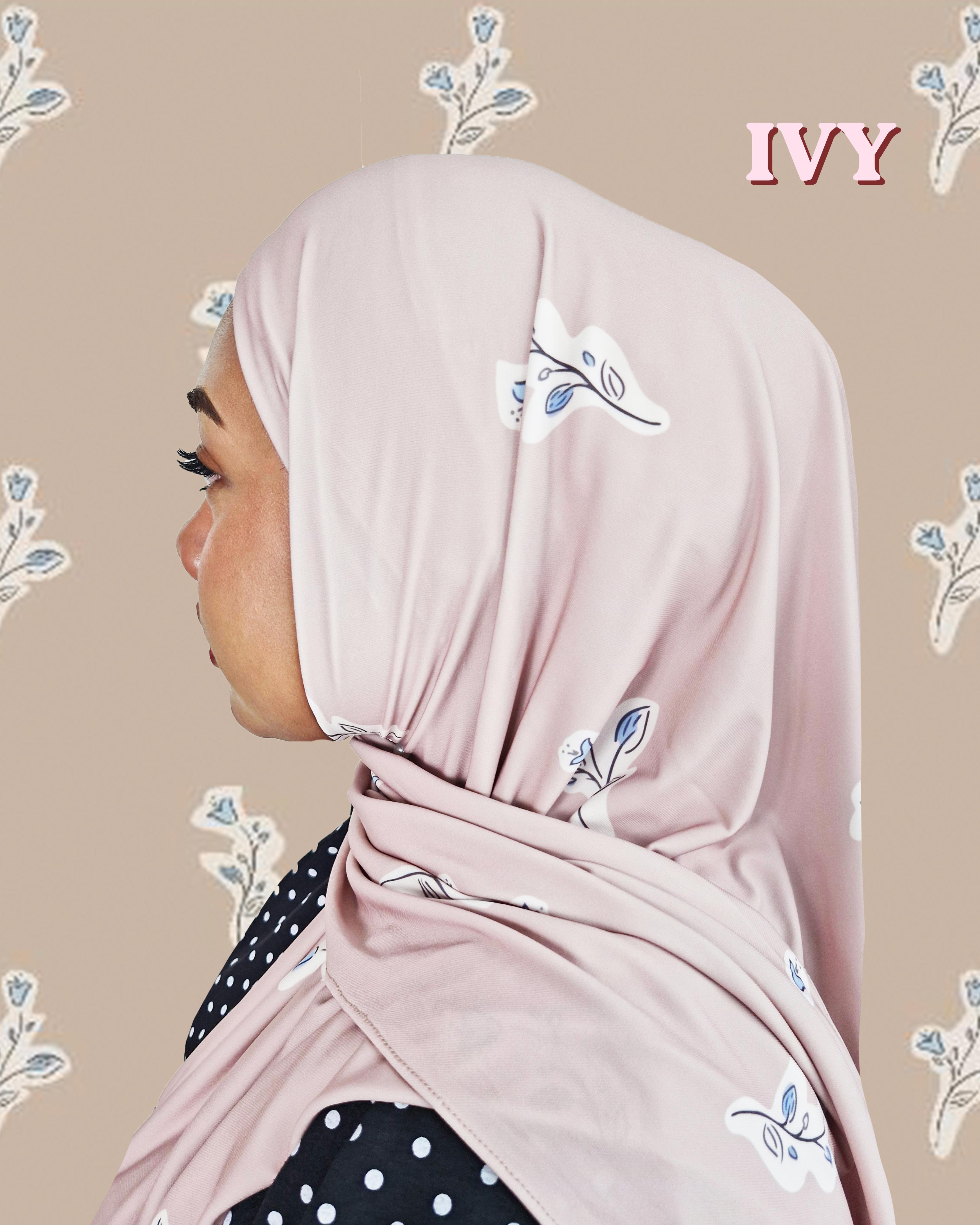 Jersey Triscarf with Attached Inner Tali (Stretchable & Ironless)