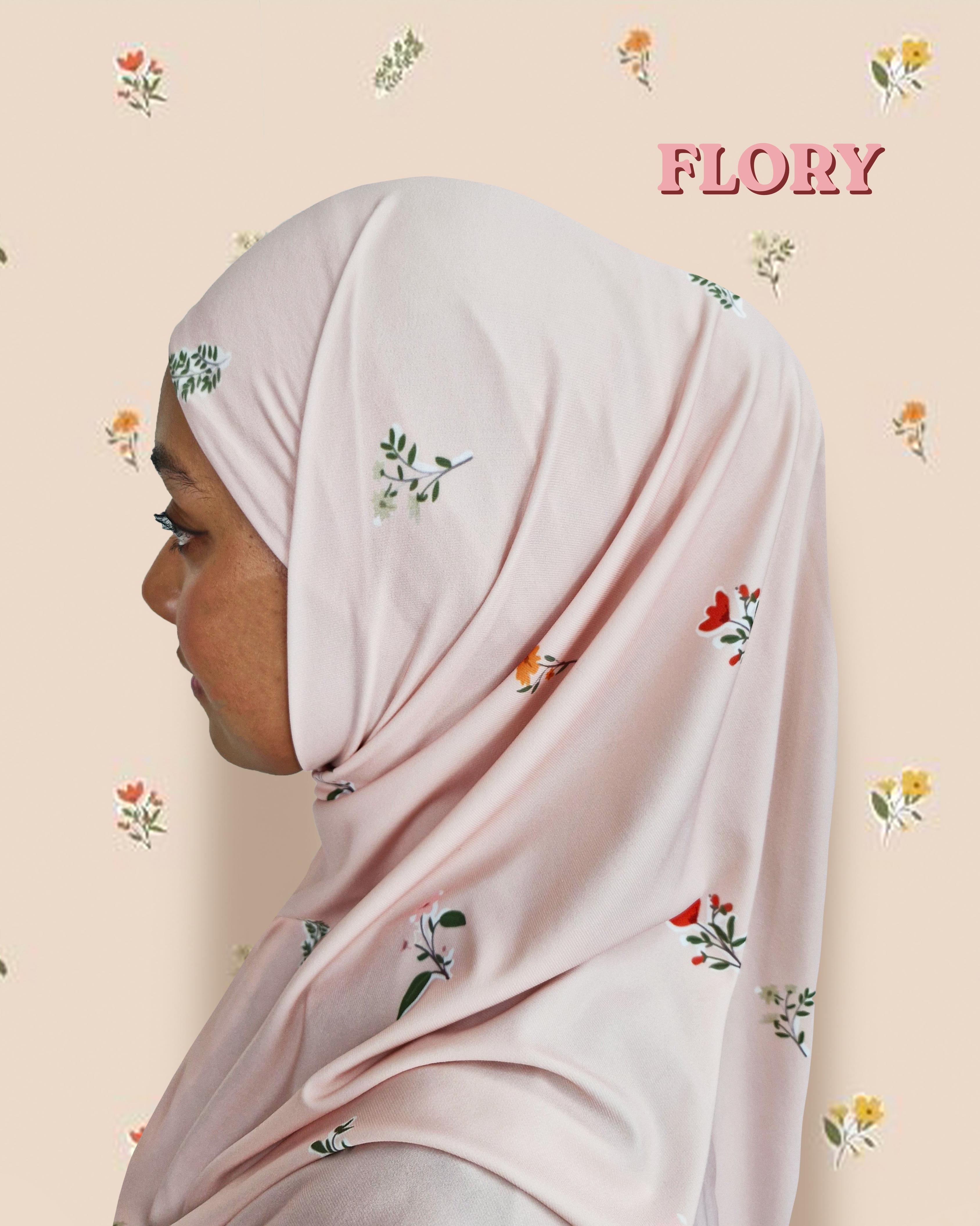 Jersey Triscarf with Attached Inner Tali (Stretchable & Ironless)
