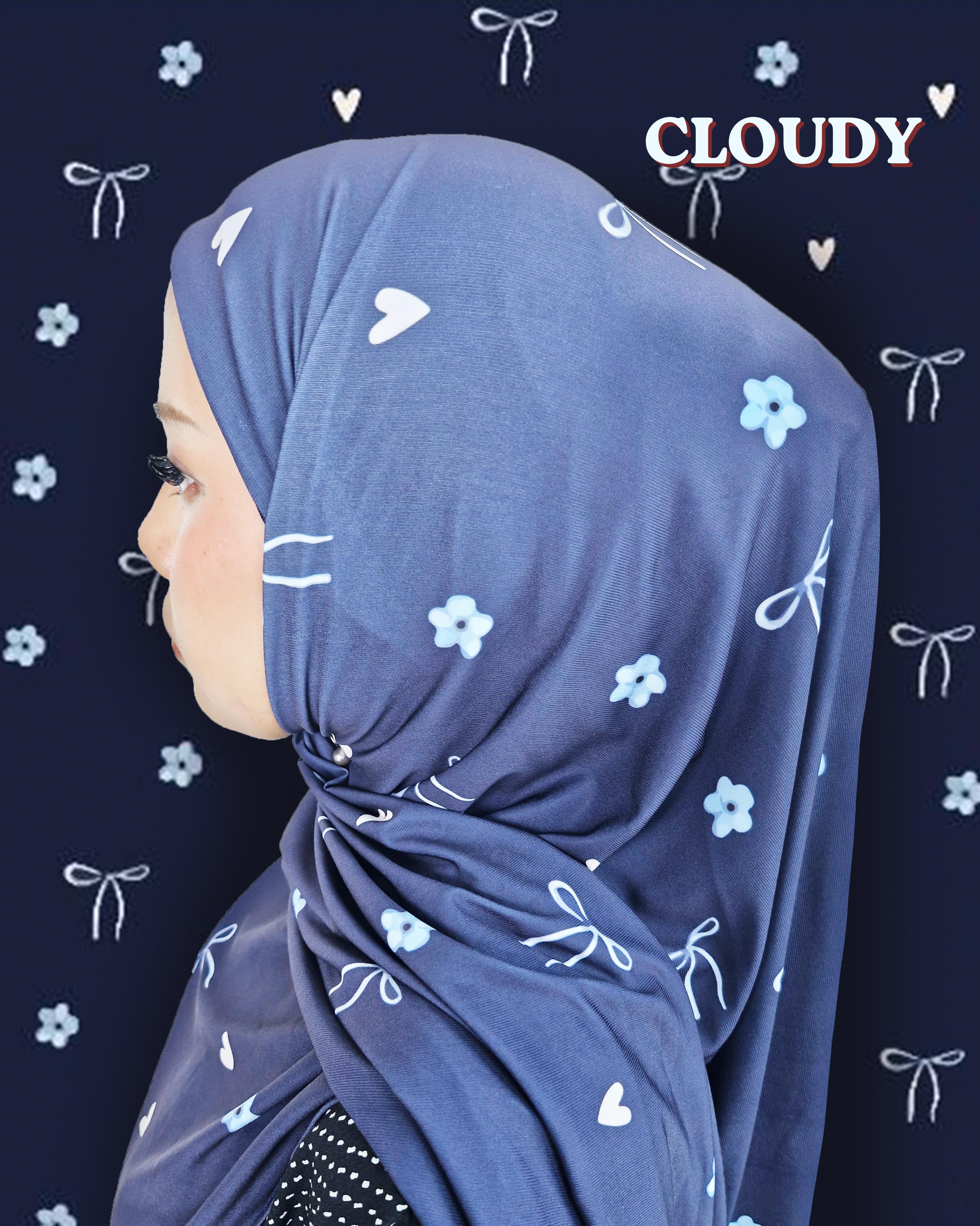 Jersey Triscarf with Attached Inner Tali (Stretchable & Ironless)