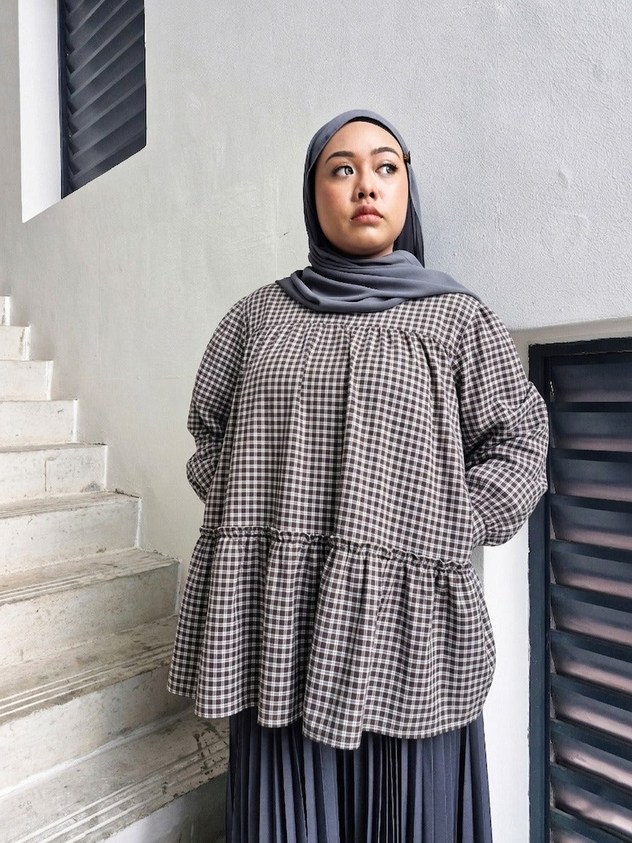 Dawn Gingham Top