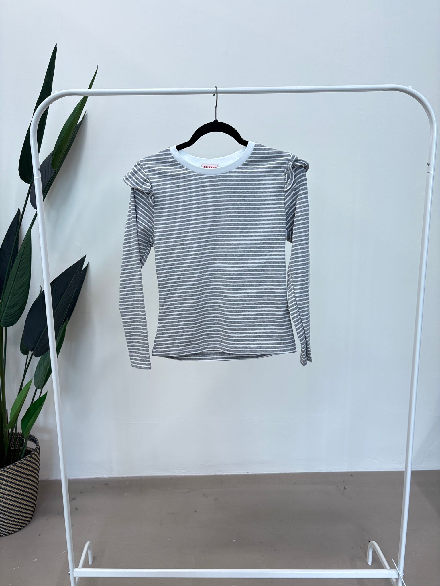 Puffy Striped Top
