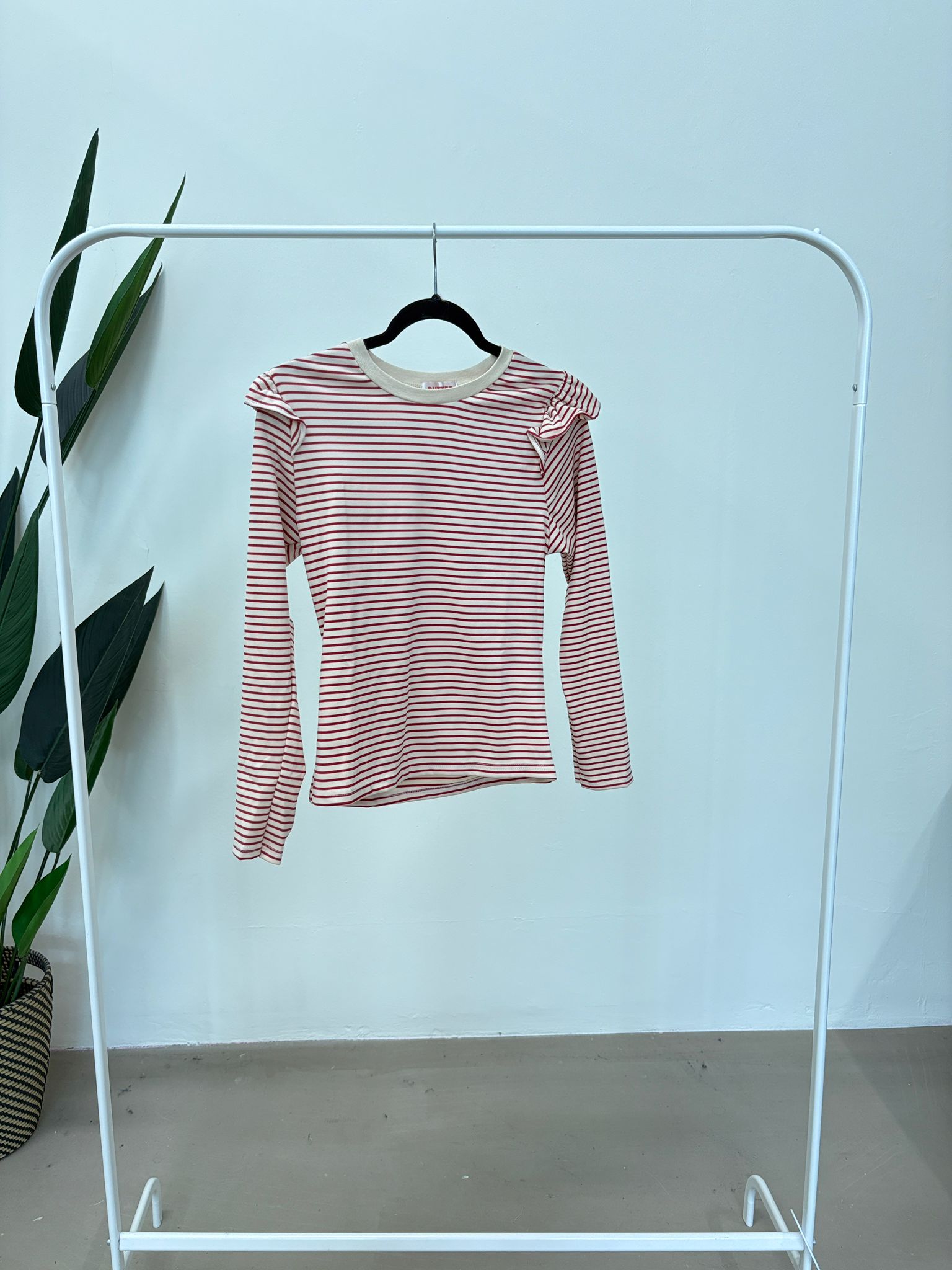 Puffy Striped Top