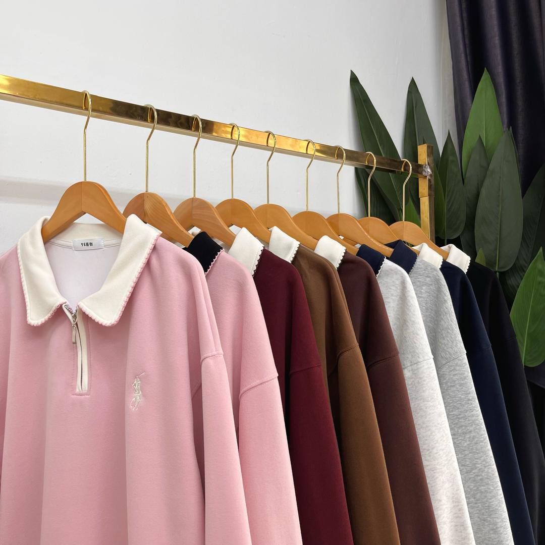 Mira Collared Pullover