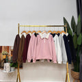 Mira Collared Pullover