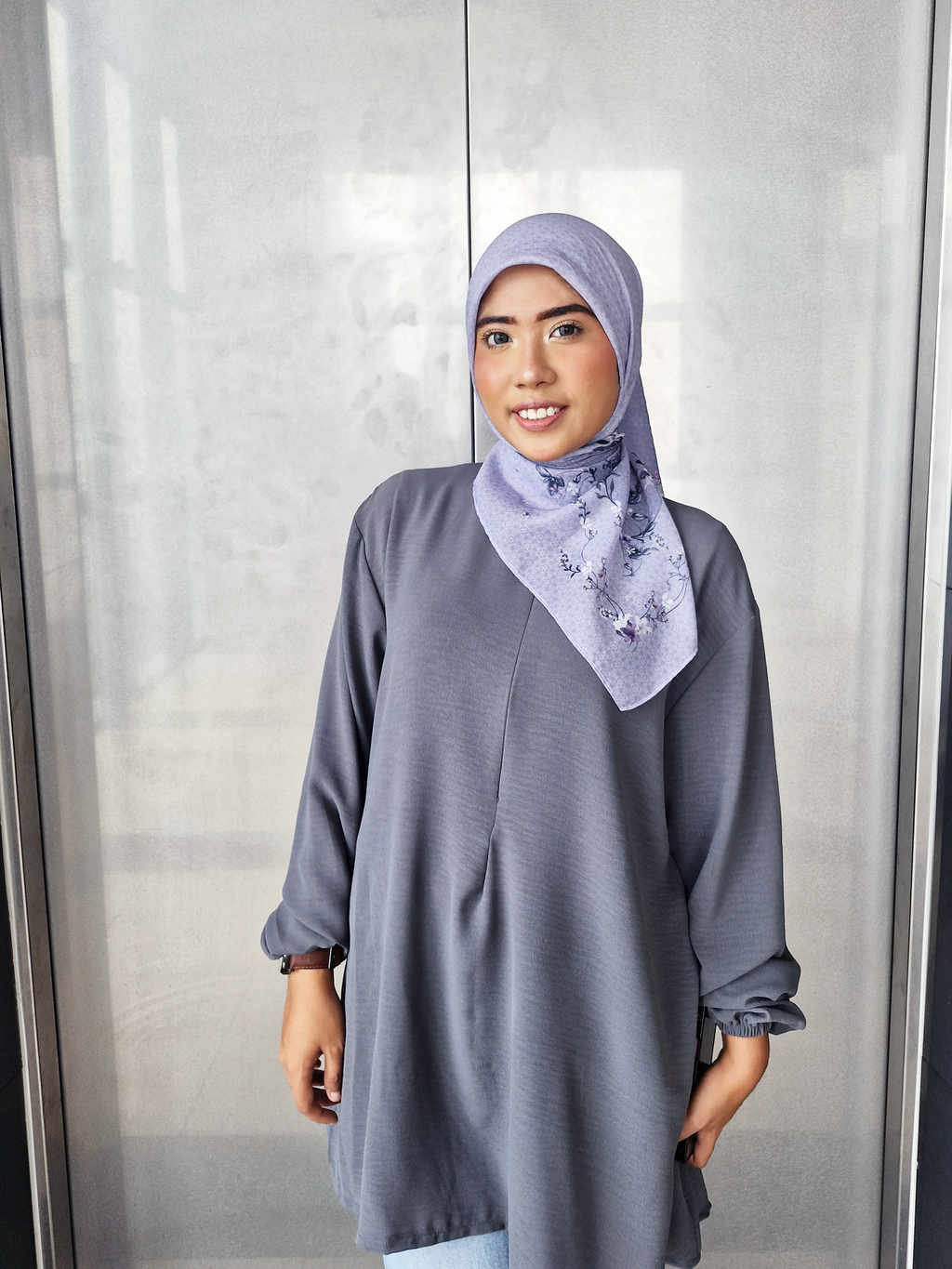 Thea Crinkle Basic Top