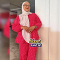 Nami Plain Eyelet Pantset (with Nano Ruffles)