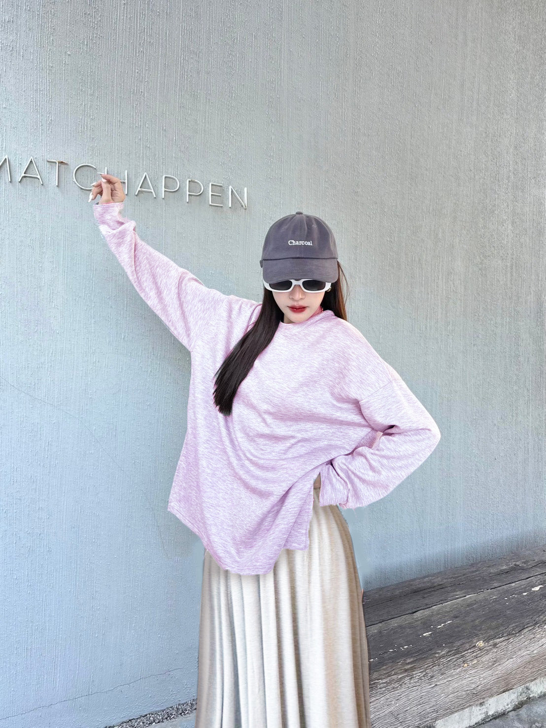 Jane Colourful Comfortable Pullover