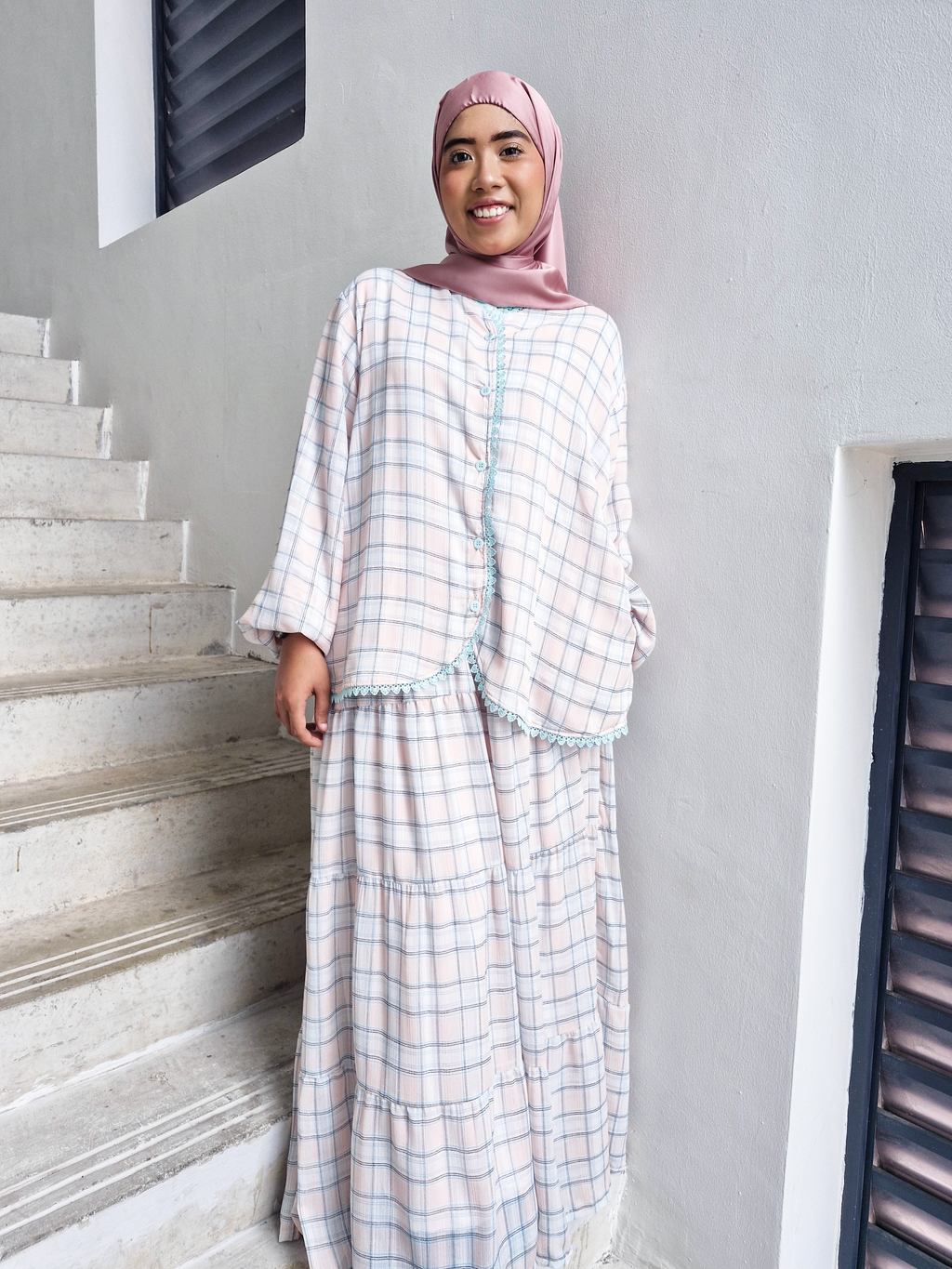 Thalia Lace Skirt Set