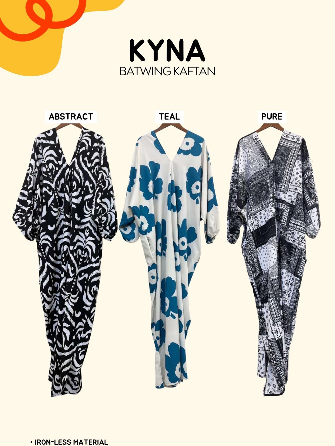 Kyna Batwing Kaftan Ironless Series