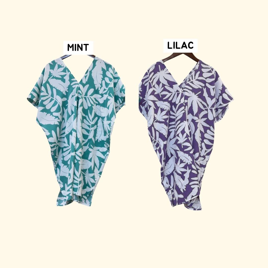KORY Short Sleeve Oversized Top