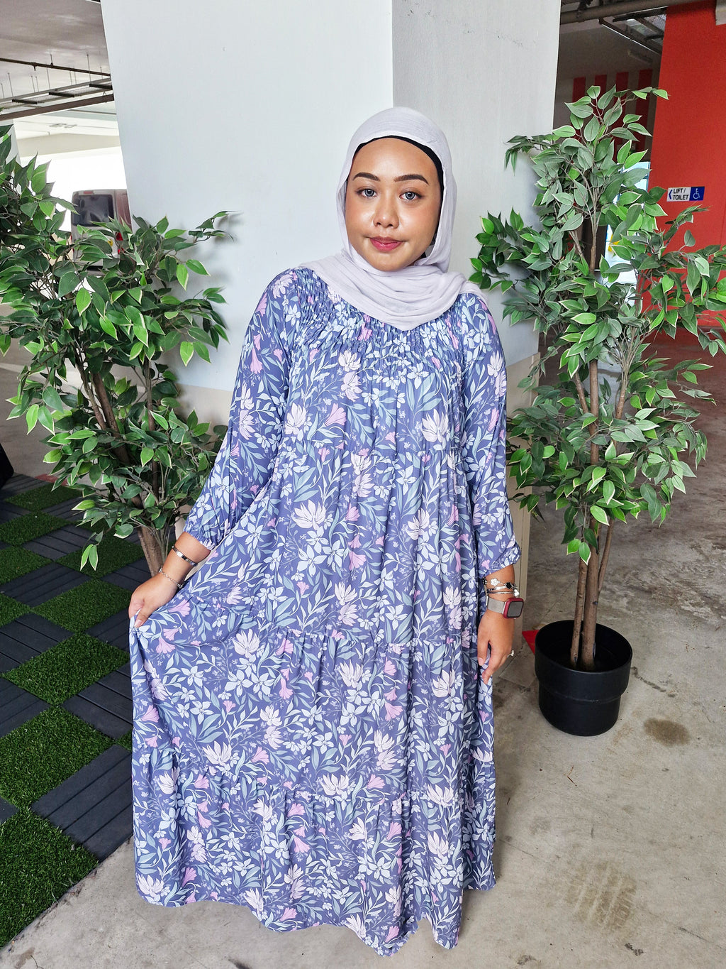 Brynna Smock Dress