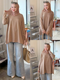 Natasha Oversized Striped Shirt