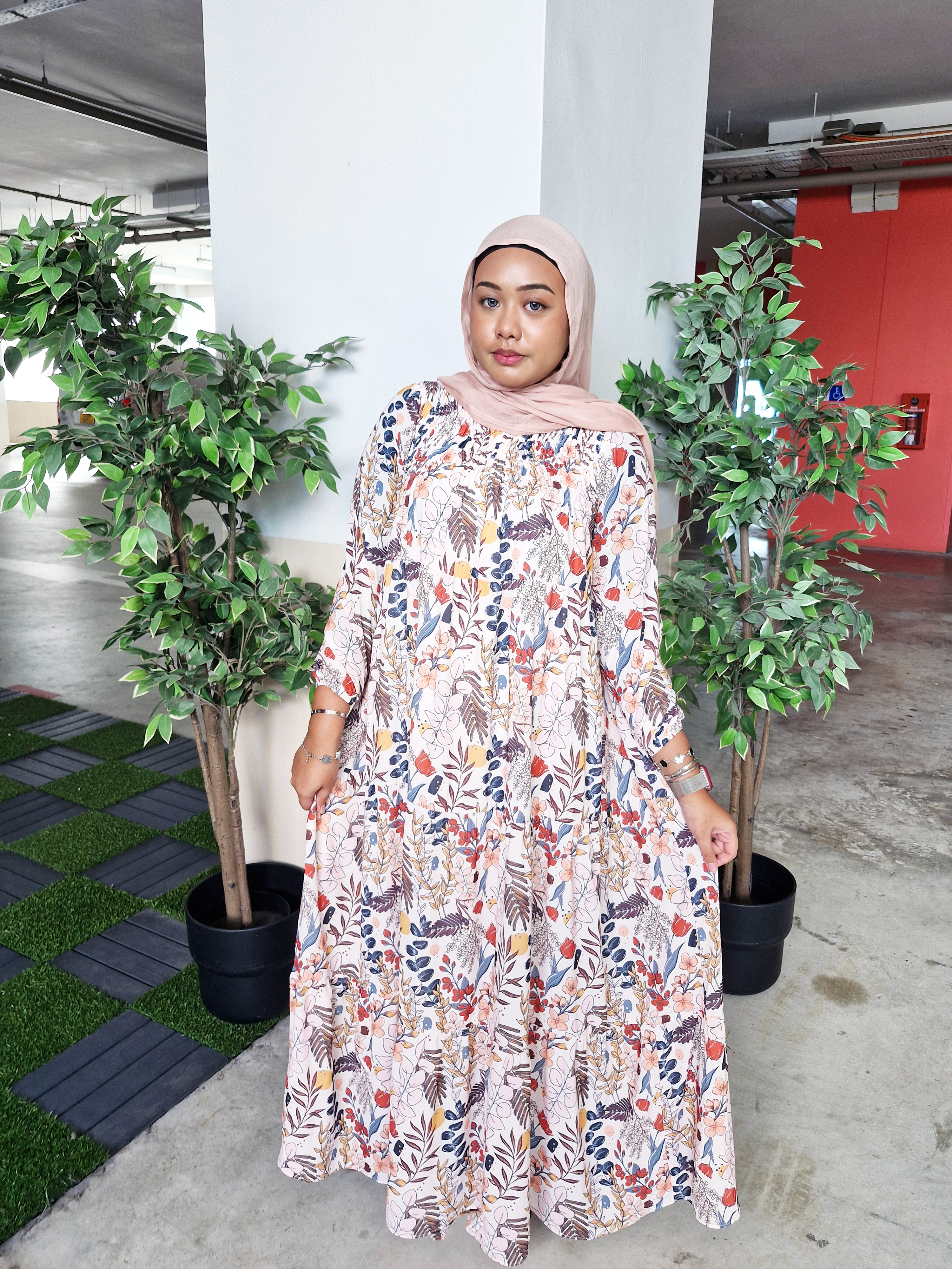Brynna Smock Dress