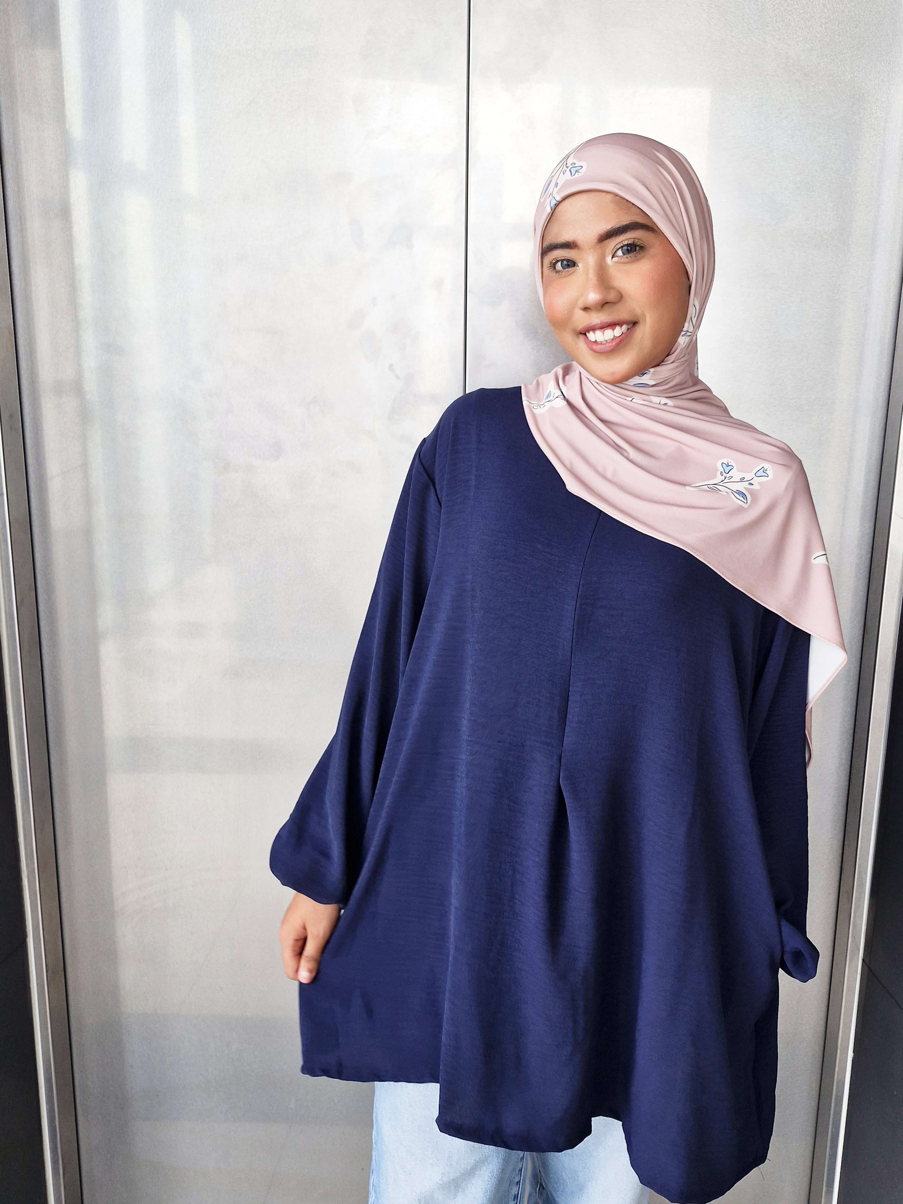 Thea Crinkle Basic Top