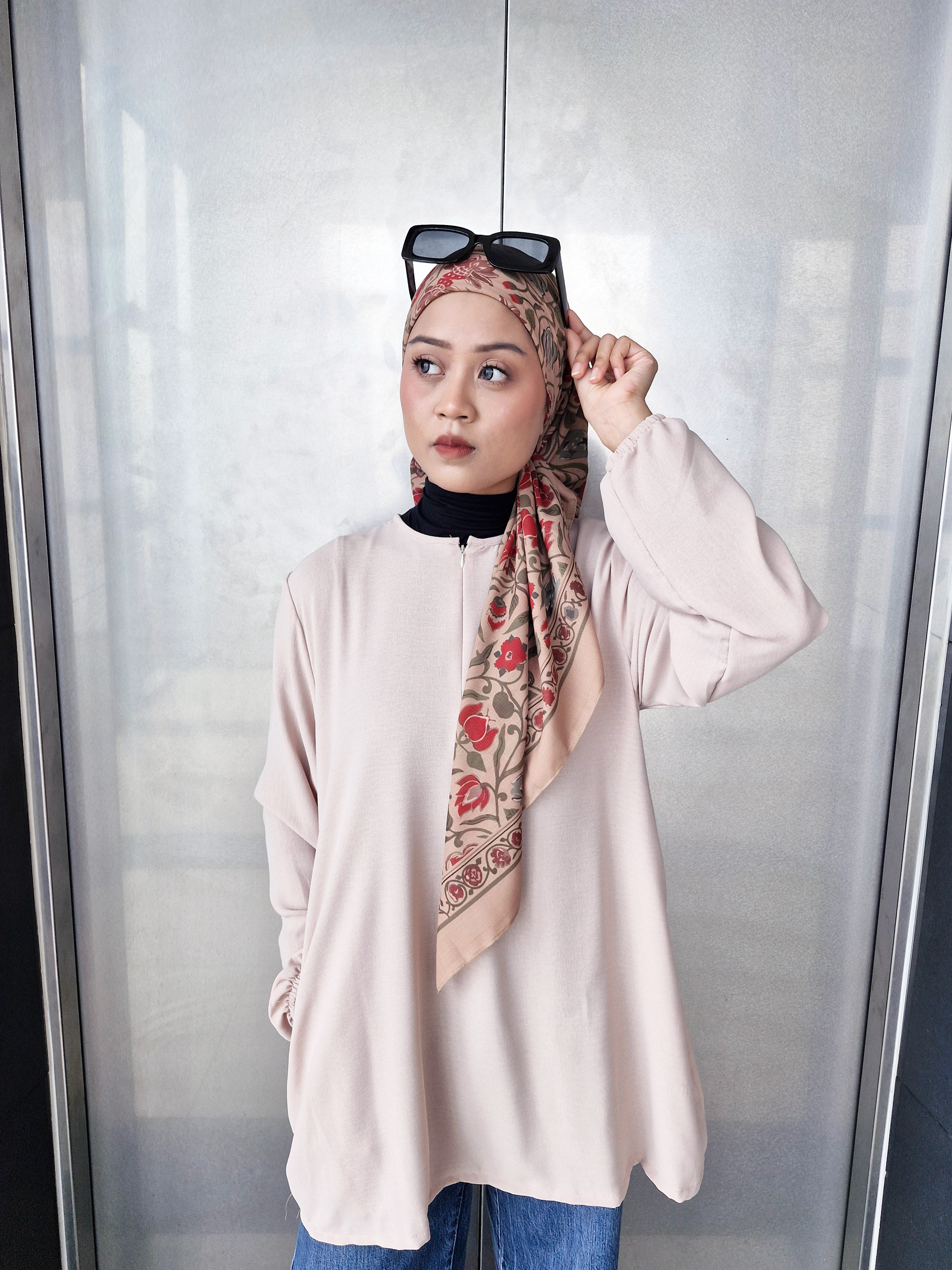 Thea Crinkle Basic Top