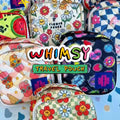 Whimsy Printed Travel Pouch