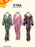 Kyna Batwing Kaftan Ironless Series