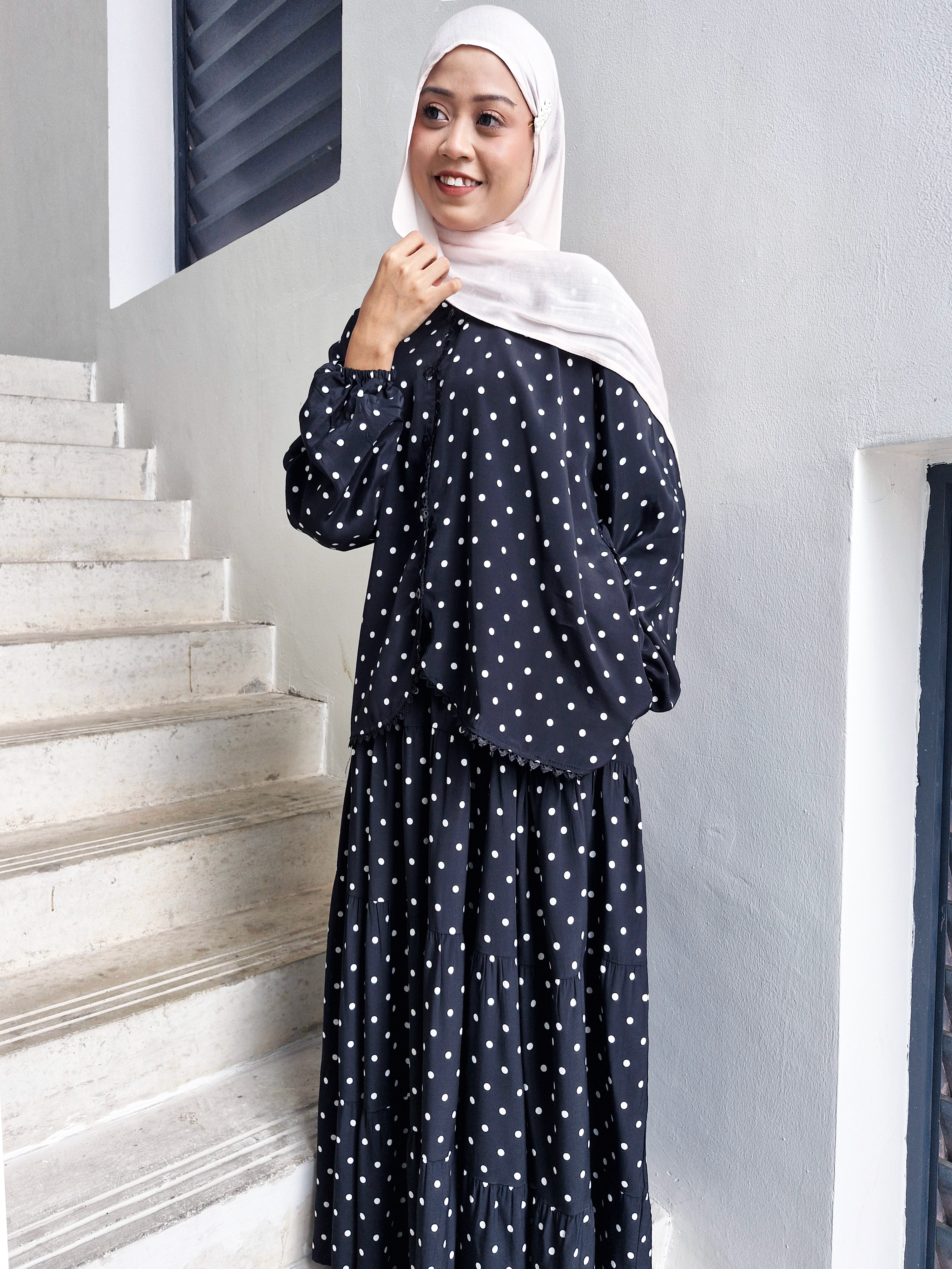 Thalia Lace Skirt Set