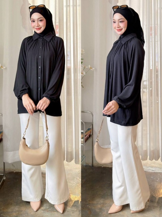 Holly Raglan Blouse