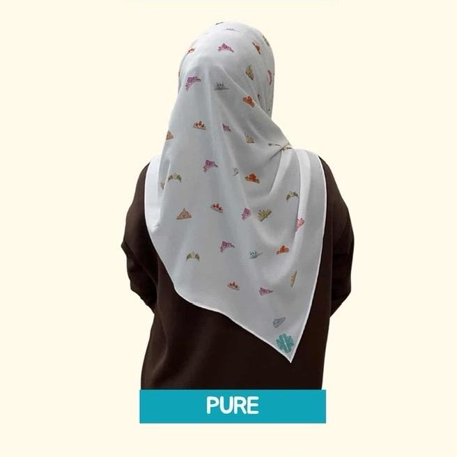Whimsy Tudung Collection (2M Shawl, 50” Bawal, Tri Inner, Shawl w Inner)